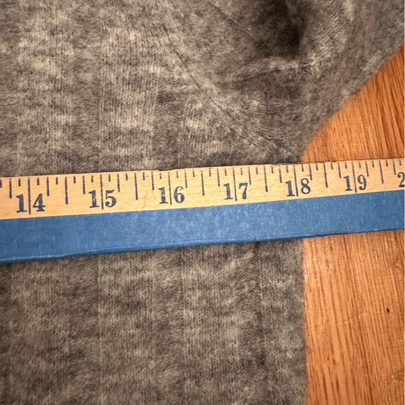 Banana Republic Sweater Womens Sz XS Gray Crew Neck Wool Alpaca blended(n3 - Picture 4 of 9
